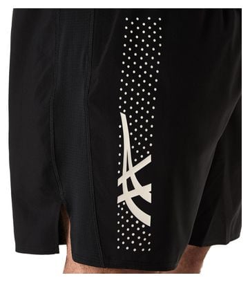 Short Asics Icon 7in Noir Homme
