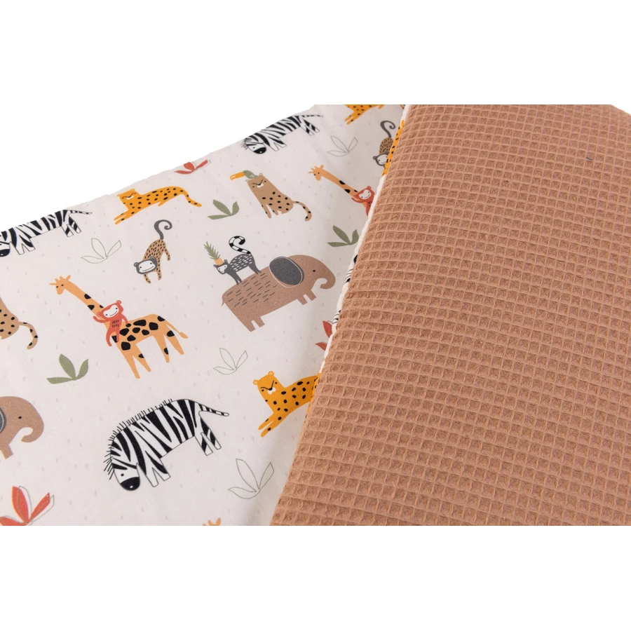 Ullenboom Nestchen für Babybett Sand Savanne 210 x 30 cm