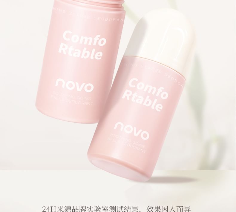 NOVO - Zomerse aromatische roll-on deodorant - 3 smaken