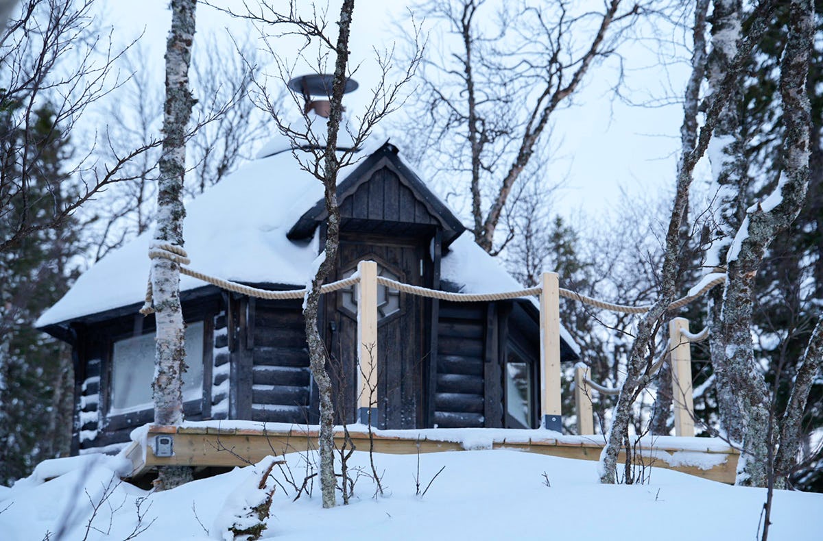 Erlebnisreise Lappland für 4 (2 Nächte)