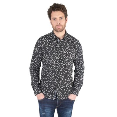 Chemise à manches longues homme Cesal LE TEMPS DES CERISES
