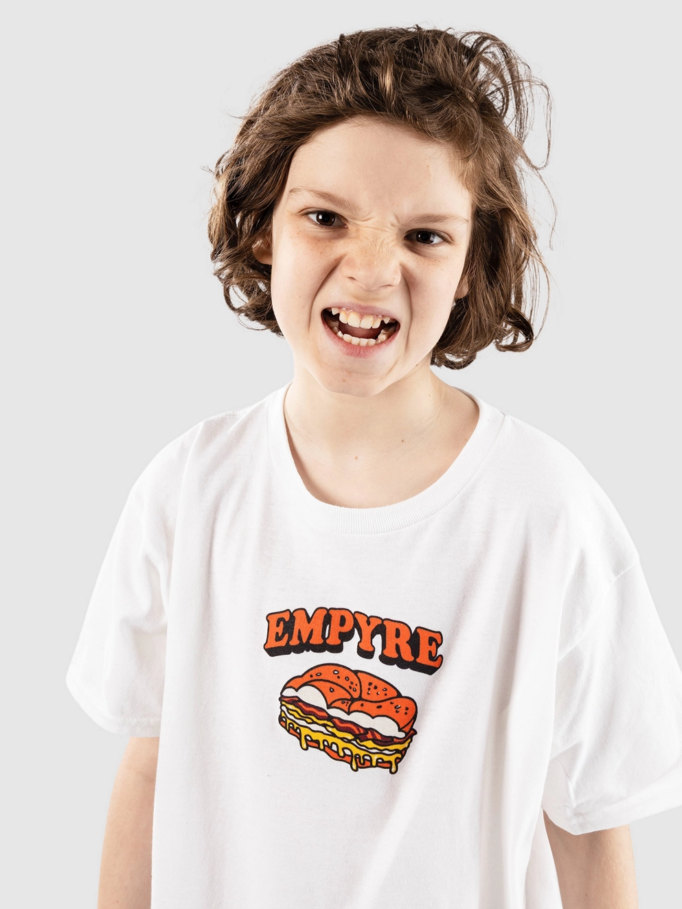 Empyre Bodega Cat Kids T-Shirt white