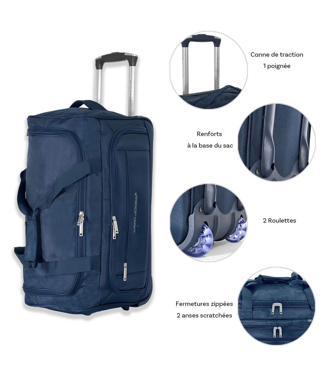 Sac de voyage David Jones - ba60451s