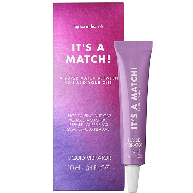 Lubrifiant stimulant - It's a match ! - 10 ml