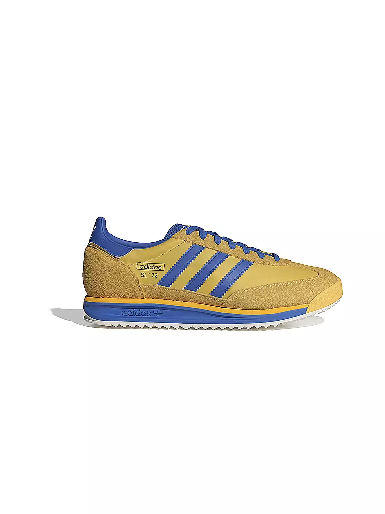 ADIDAS ORIGINALS Sneaker SL 72 RS gelb