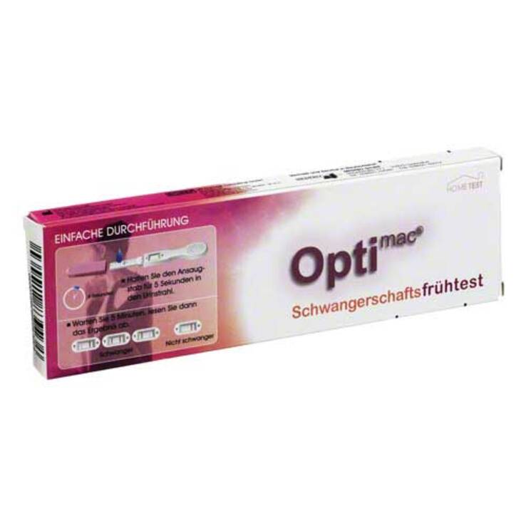 Optimac Schwangerschafts Frühtest, 1 St