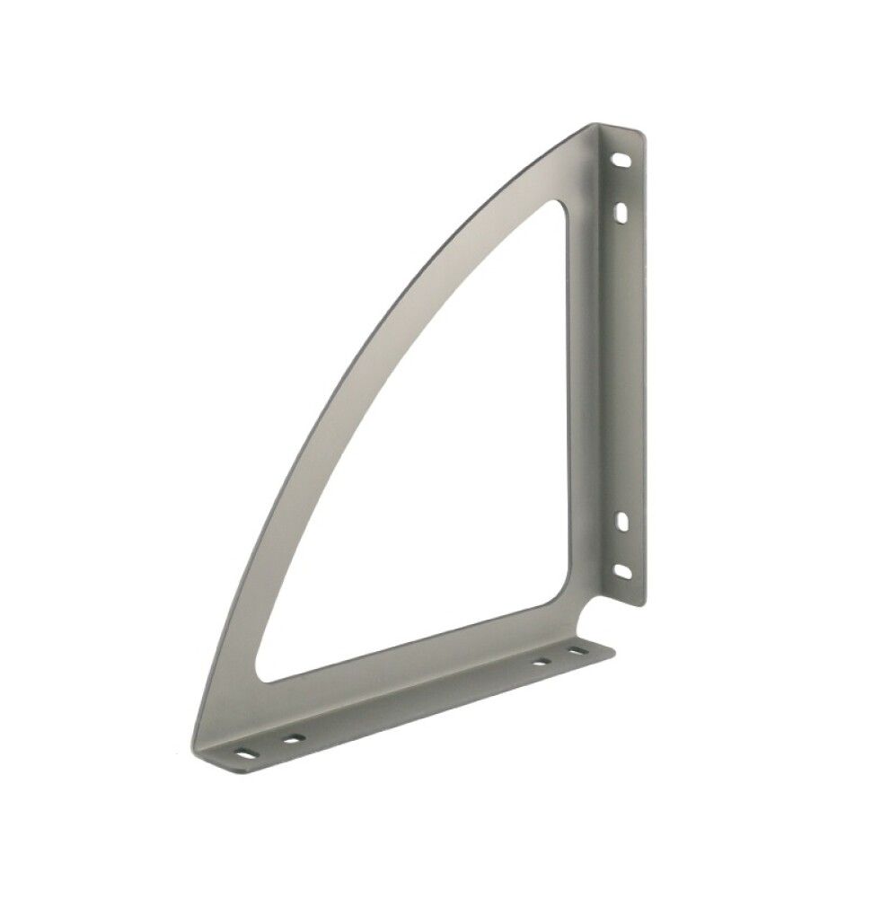 HYLLEKNEKT VORMANN SYSTEM STÅL 200X200MM
