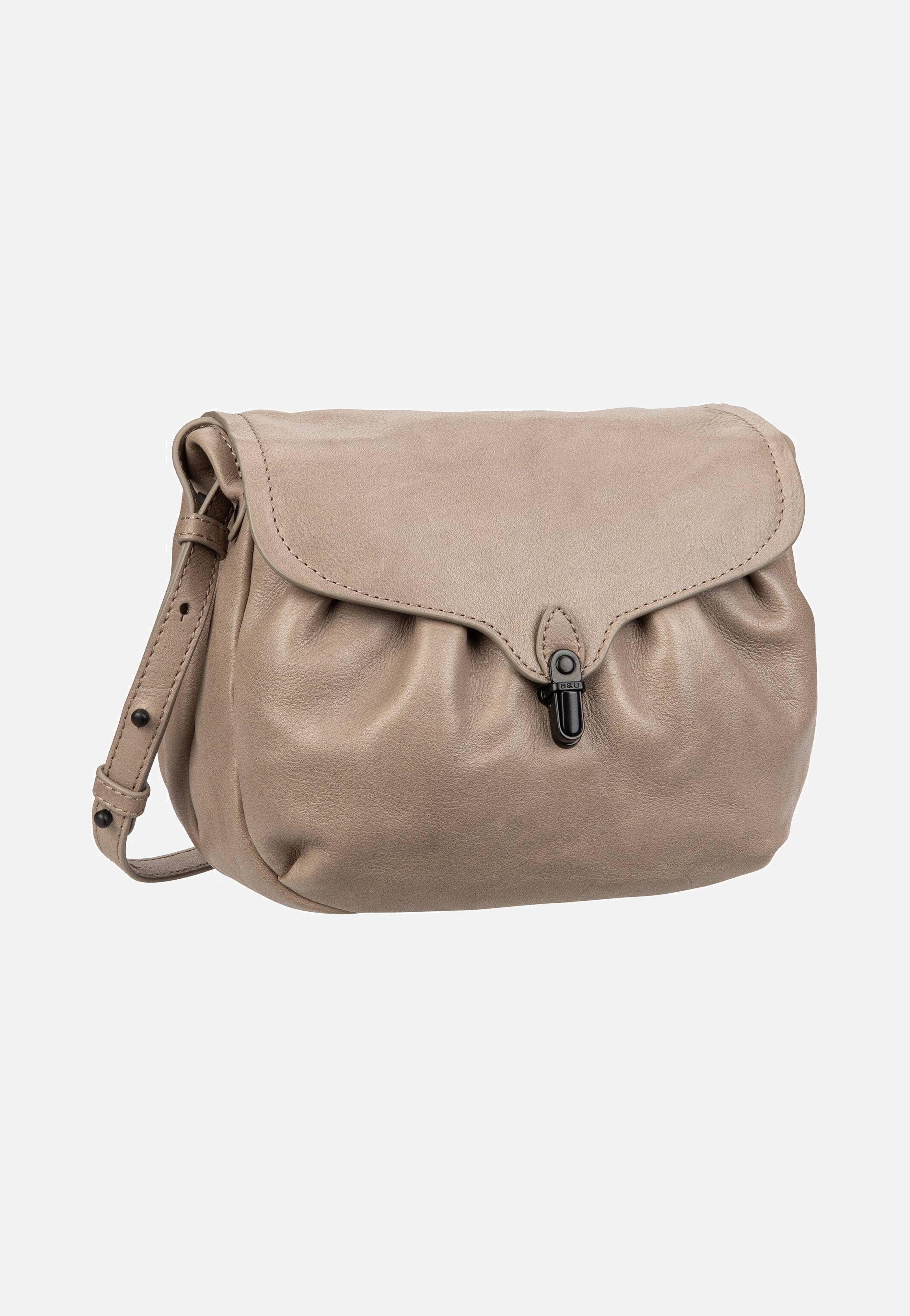 Mrs. Coconut Cake Vintage Khaki - Saddle Bag