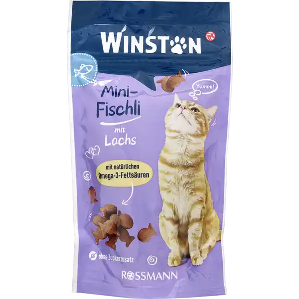 Mini-Fischli mit Lachs