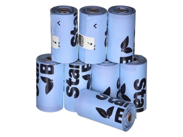 STARCH BAG - Afføringsposer - 8 x 15