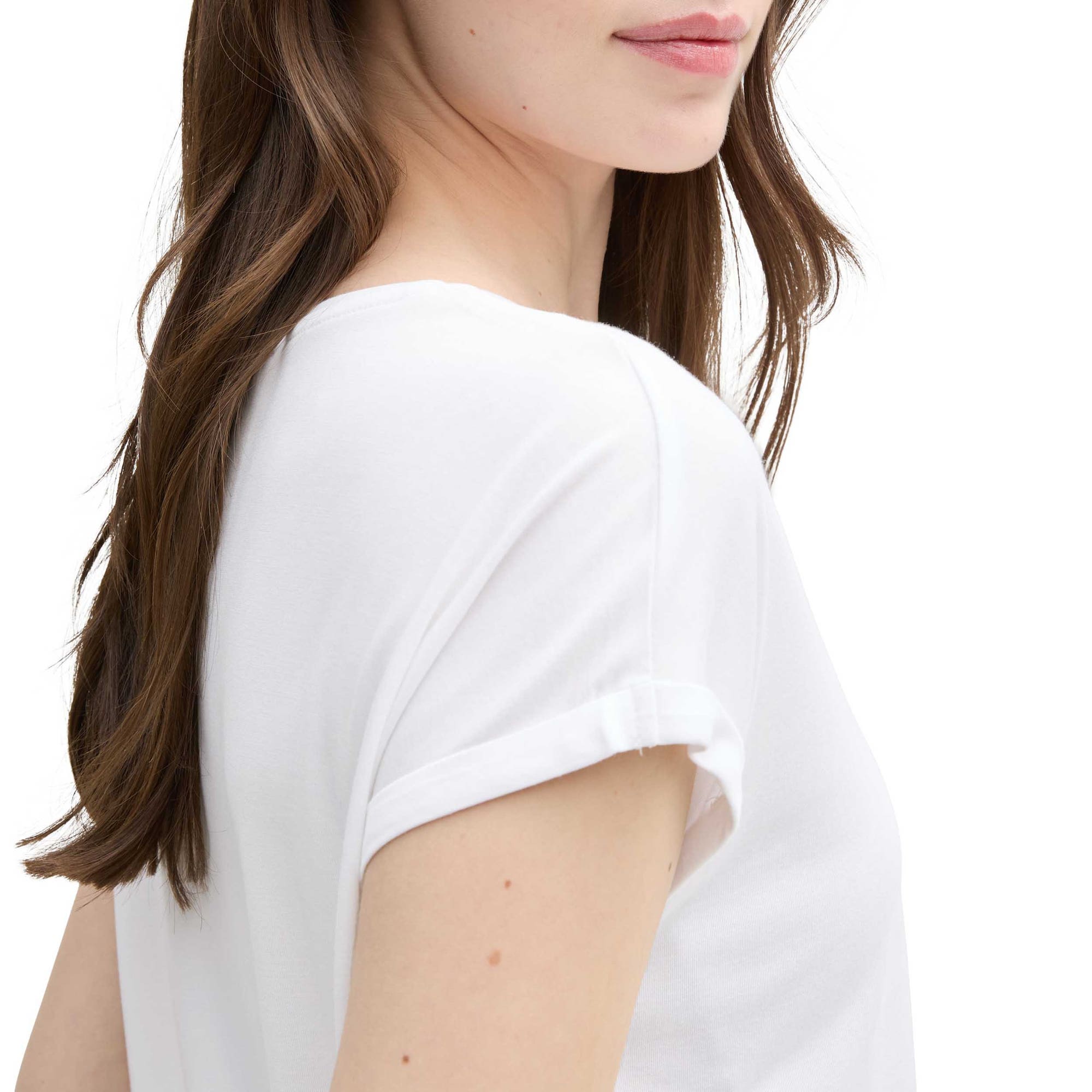 T-shirt Femme blanc