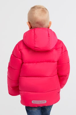 Nordbjørn Narvik Puffjakke, Raspberry