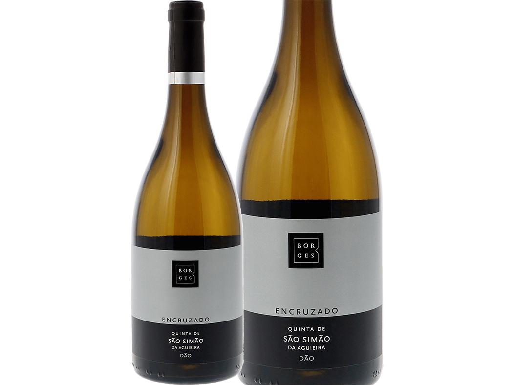 VINHO BRANCO BORGES QUINTA S.SIMÃO AGUIEIRA ENCRUZADO DÃO 0.75L