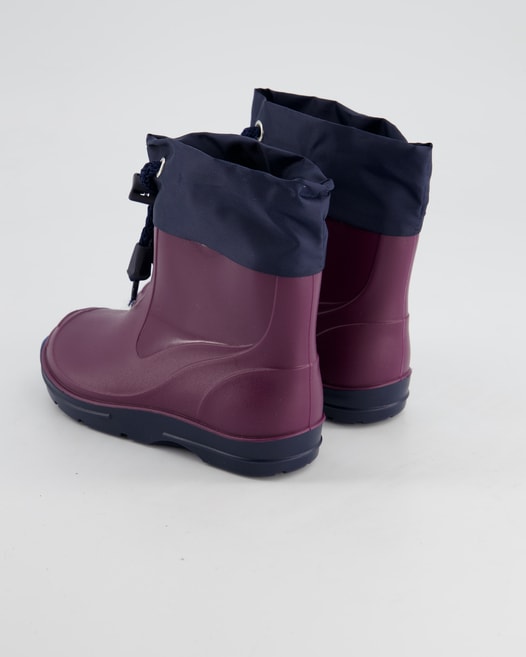 Beck 905 Gummistiefel in Lila