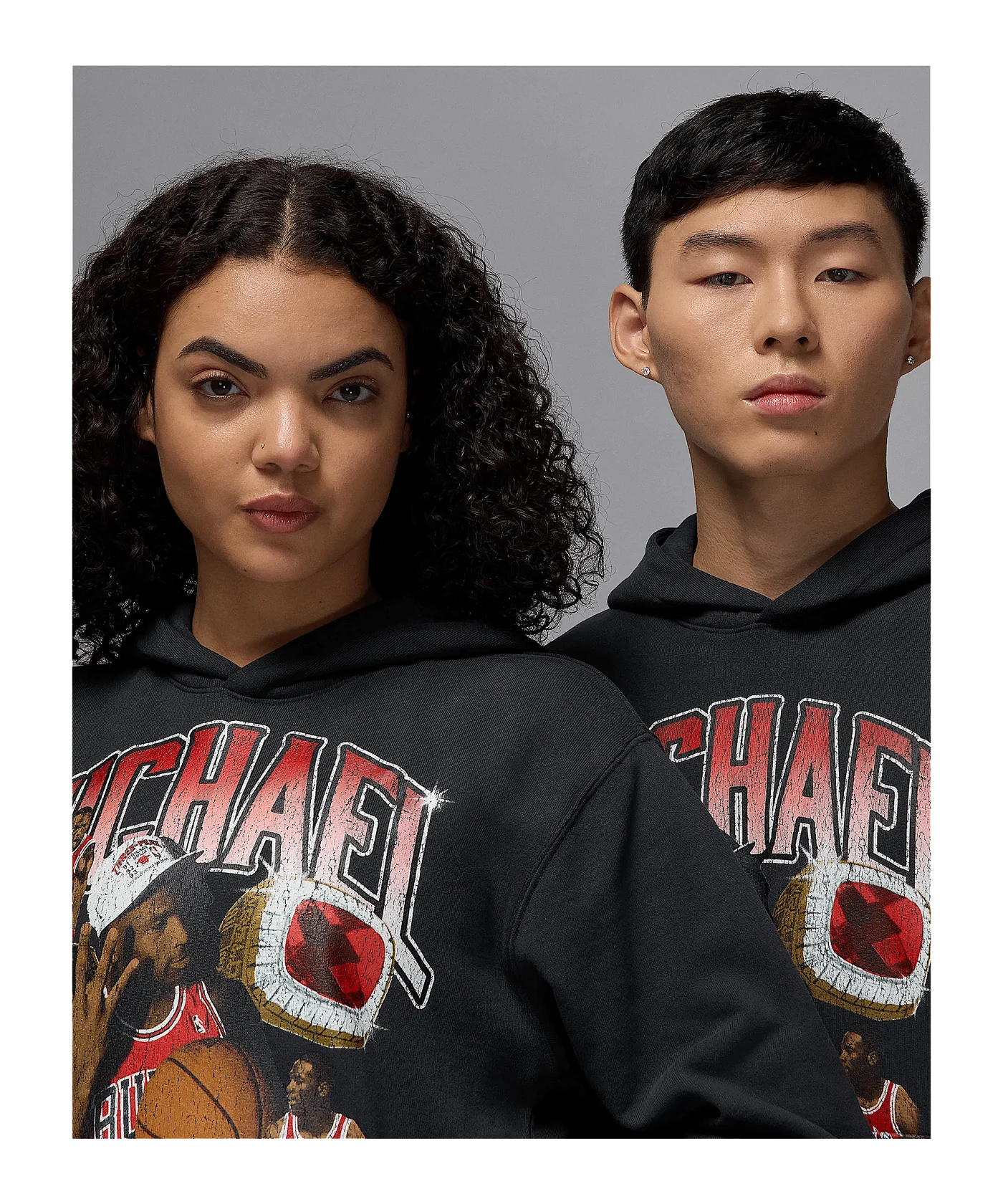 Jordan Flight Fleece Graphic Hoody Schwarz F045