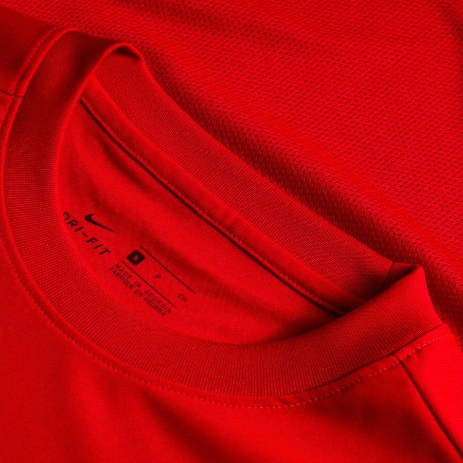 Nike Maillot Dry Park VII - Rouge/Blanc