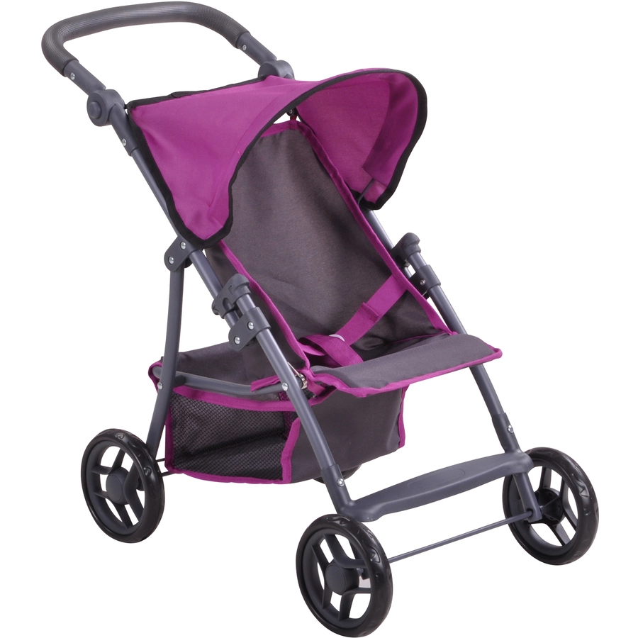 knorr toys® Puppenbuggy Liba  - tec purple