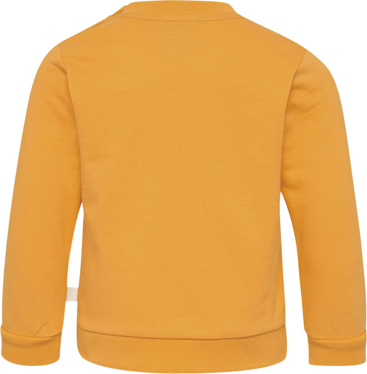 Hummel Lime sweatshirt Orange