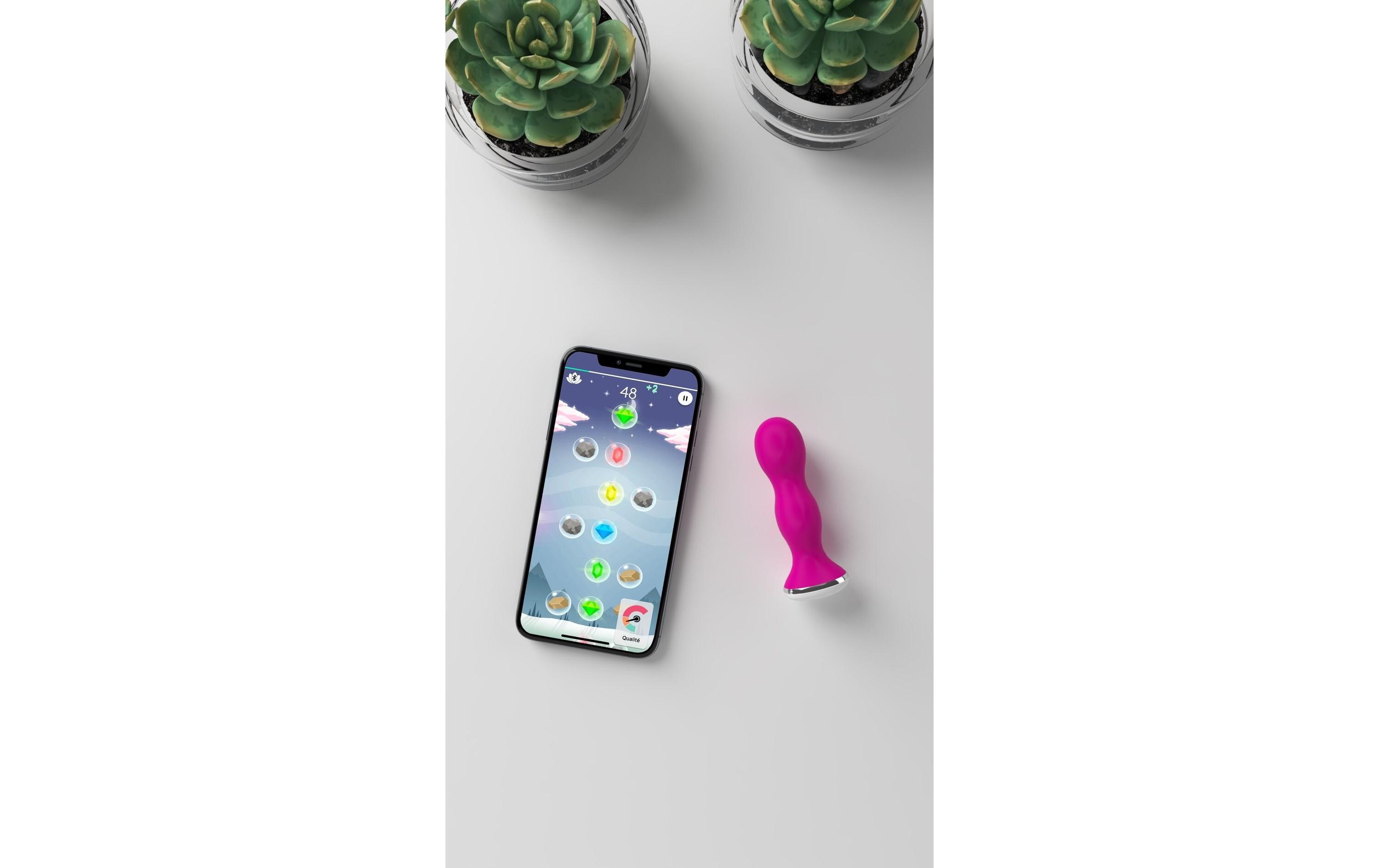 Beckenbodentrainer, Rosa<br>Kegel-Trainer für einen stärkeren Beckenboden