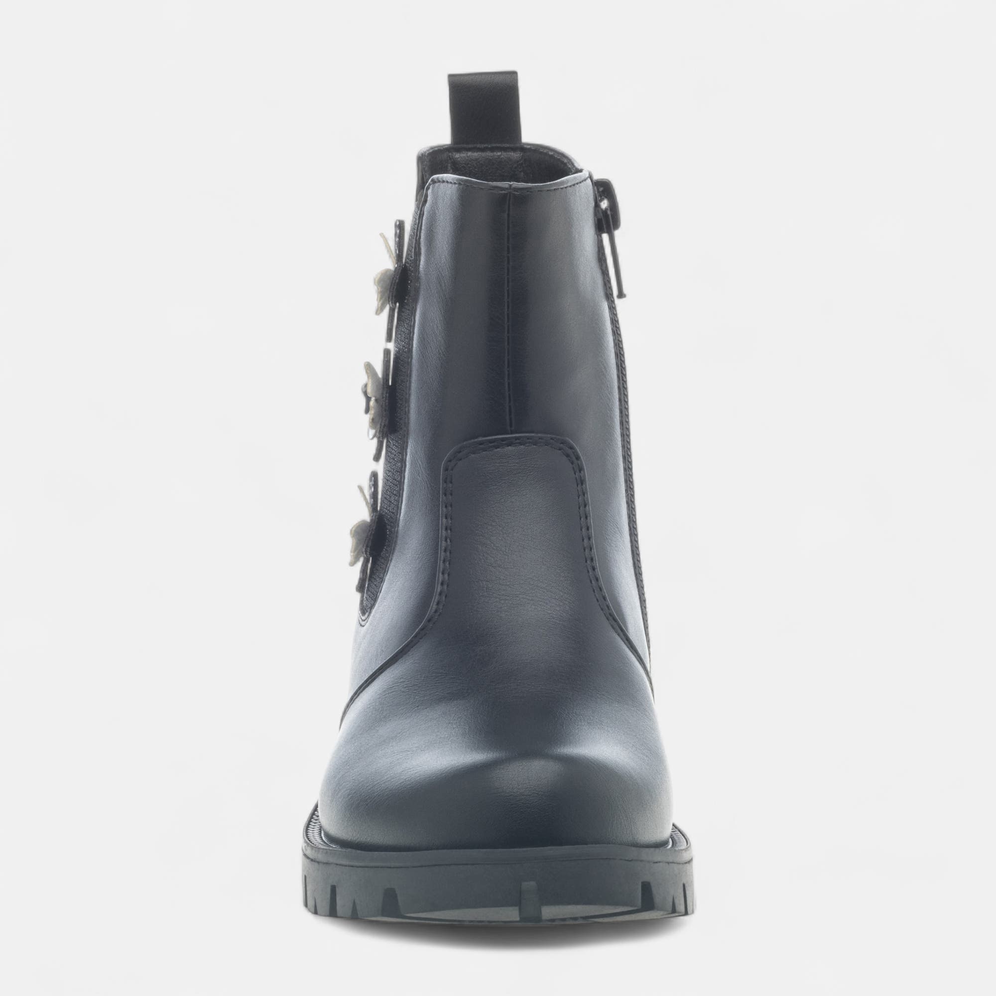 Bottines Fille noir