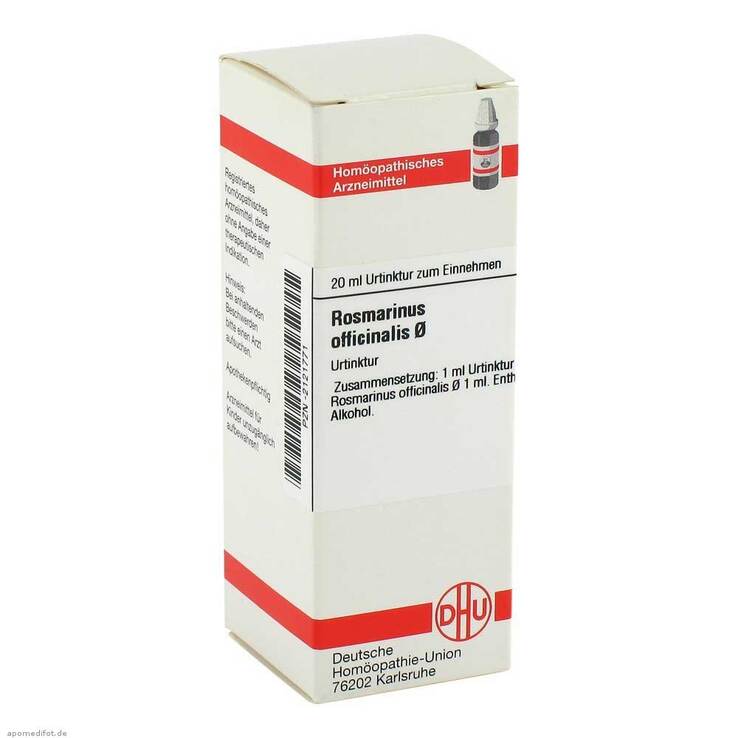 DHU Rosmarinus officinale Urtinktur =, 20 ml