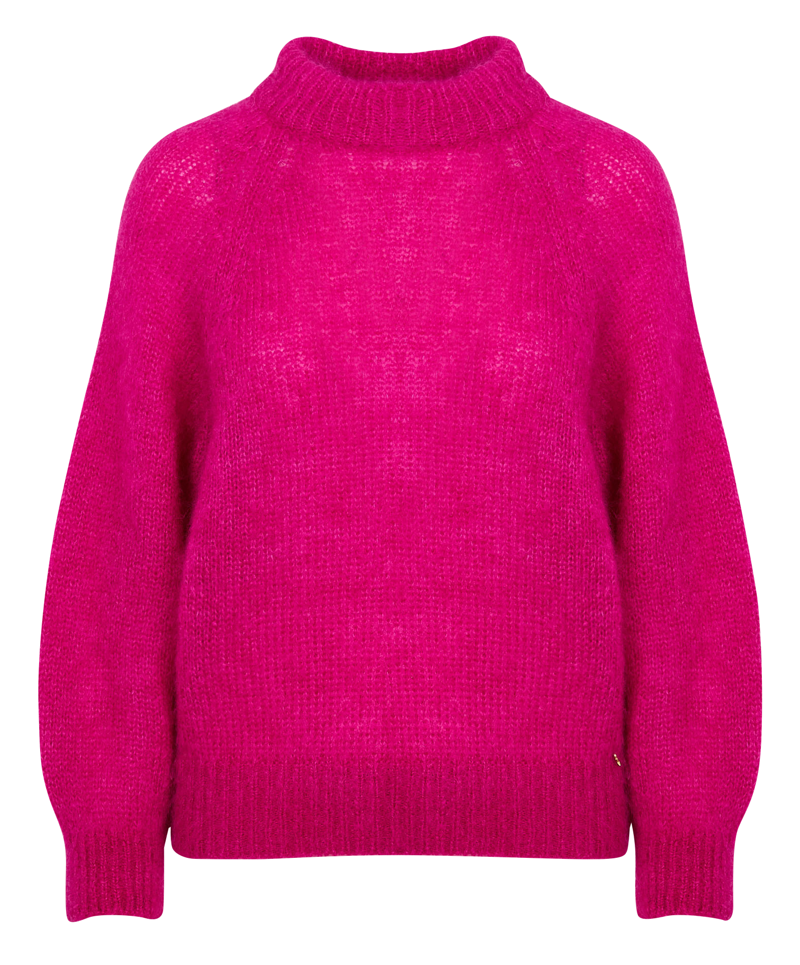 CHACHOU - Pull col rond en laine mélangée | Rose