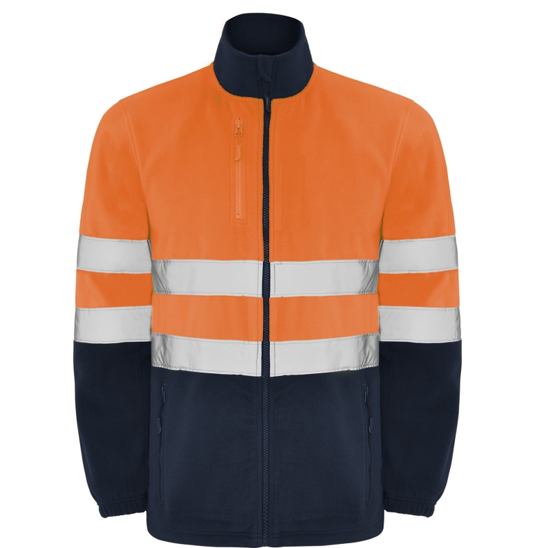 Roly HV9305 - ALTAIR Veste style polaire haute visibilité