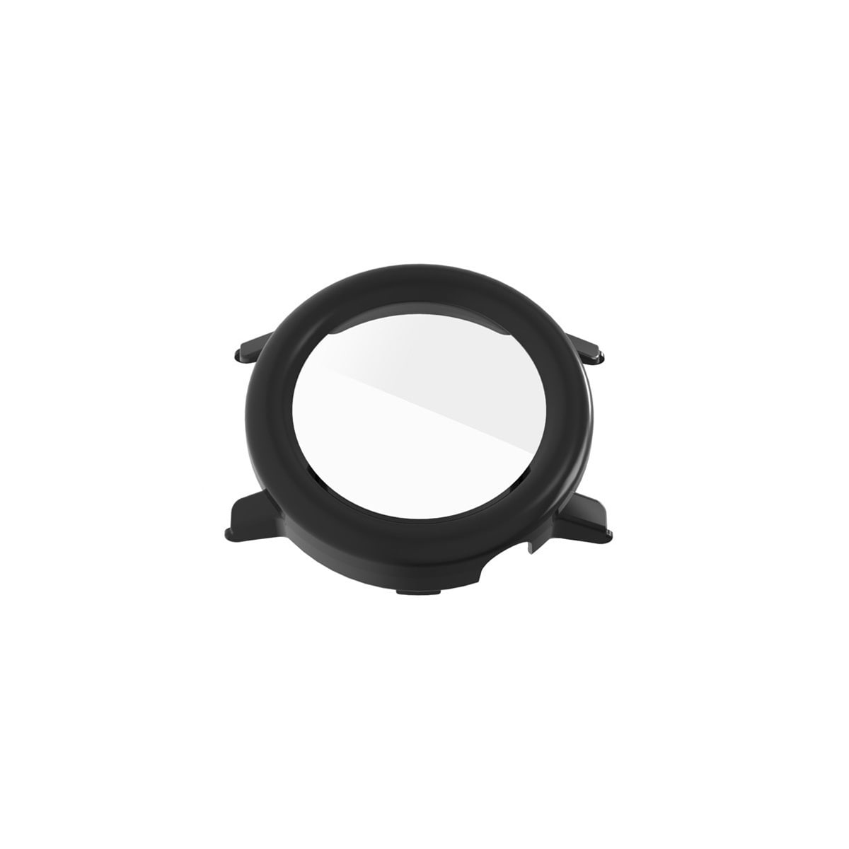 Veske til CMF Watch Pro 2 - Skjermbeskytter i herdet glass inkludert Sort