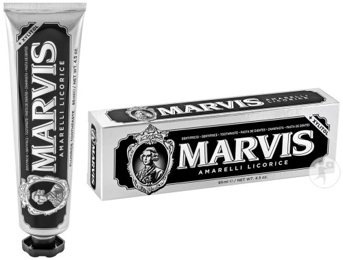 Marvis Amarelli Licorice Dentifrice Réglisse Tube 85ml