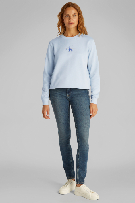 Calvin Klein blauwe dames sweater