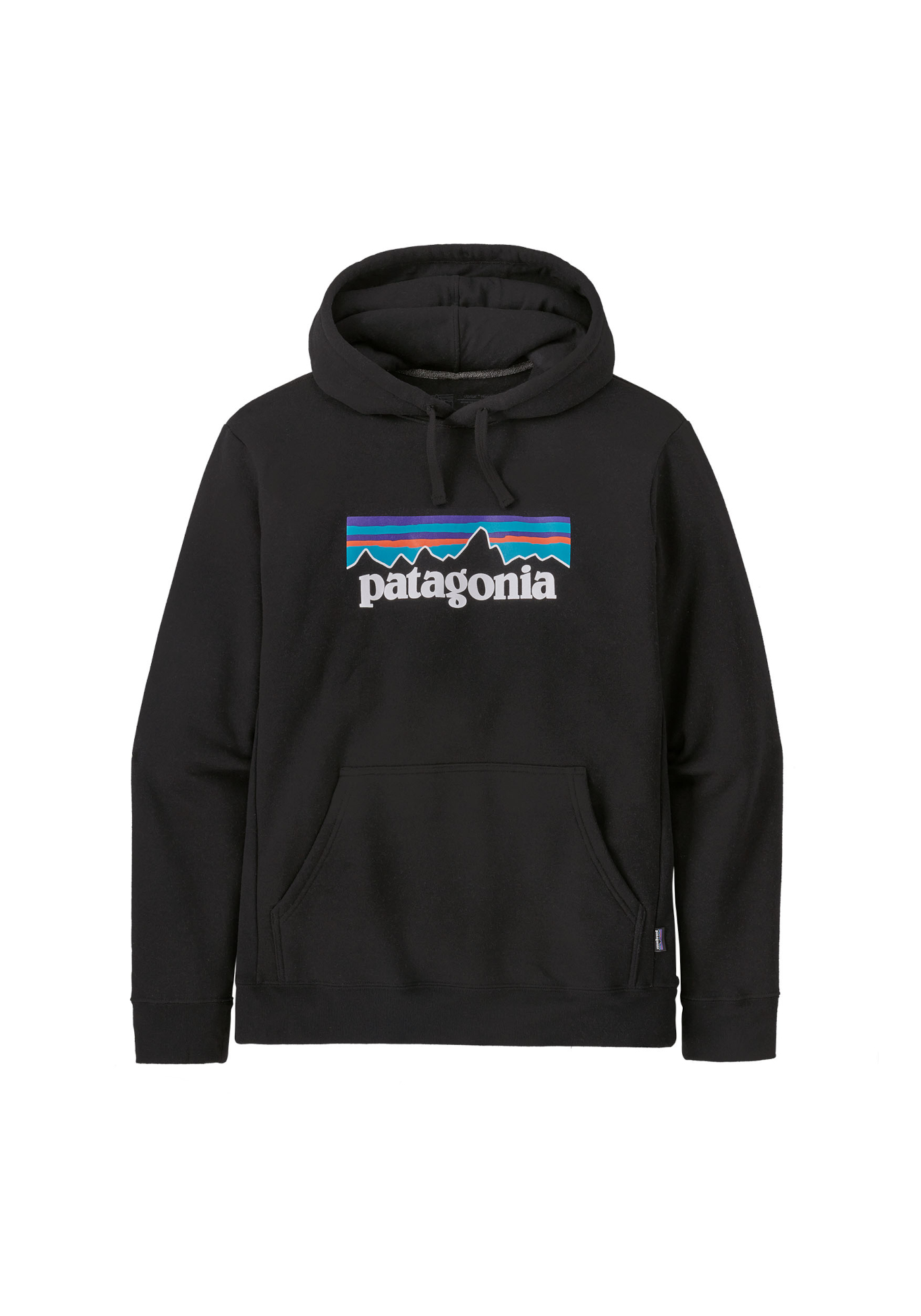 Patagonia Hoodie P-6 Logo Uprisal Hoody Black