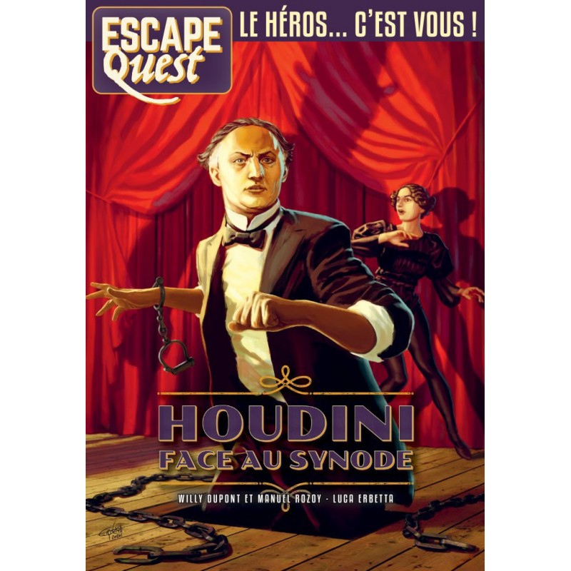 Escape Quest - Houdini Face au Synode