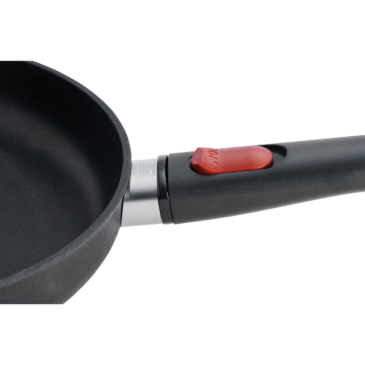 Woll Eco Lite QXR stekepanne 24 cm med avtagbart håndtak