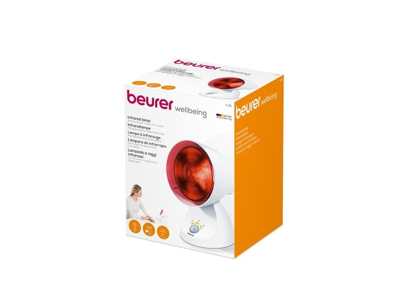 Beurer Infrarotlampe IL 35 Infrarot-Wärmelampe