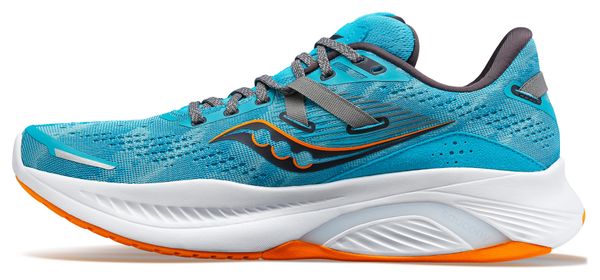 Chaussures de Running Saucony Guide 16 Bleu Orange