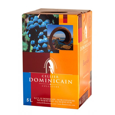 Dominicain - Fontaine à Vin - Banyuls Traditionnel - 5L