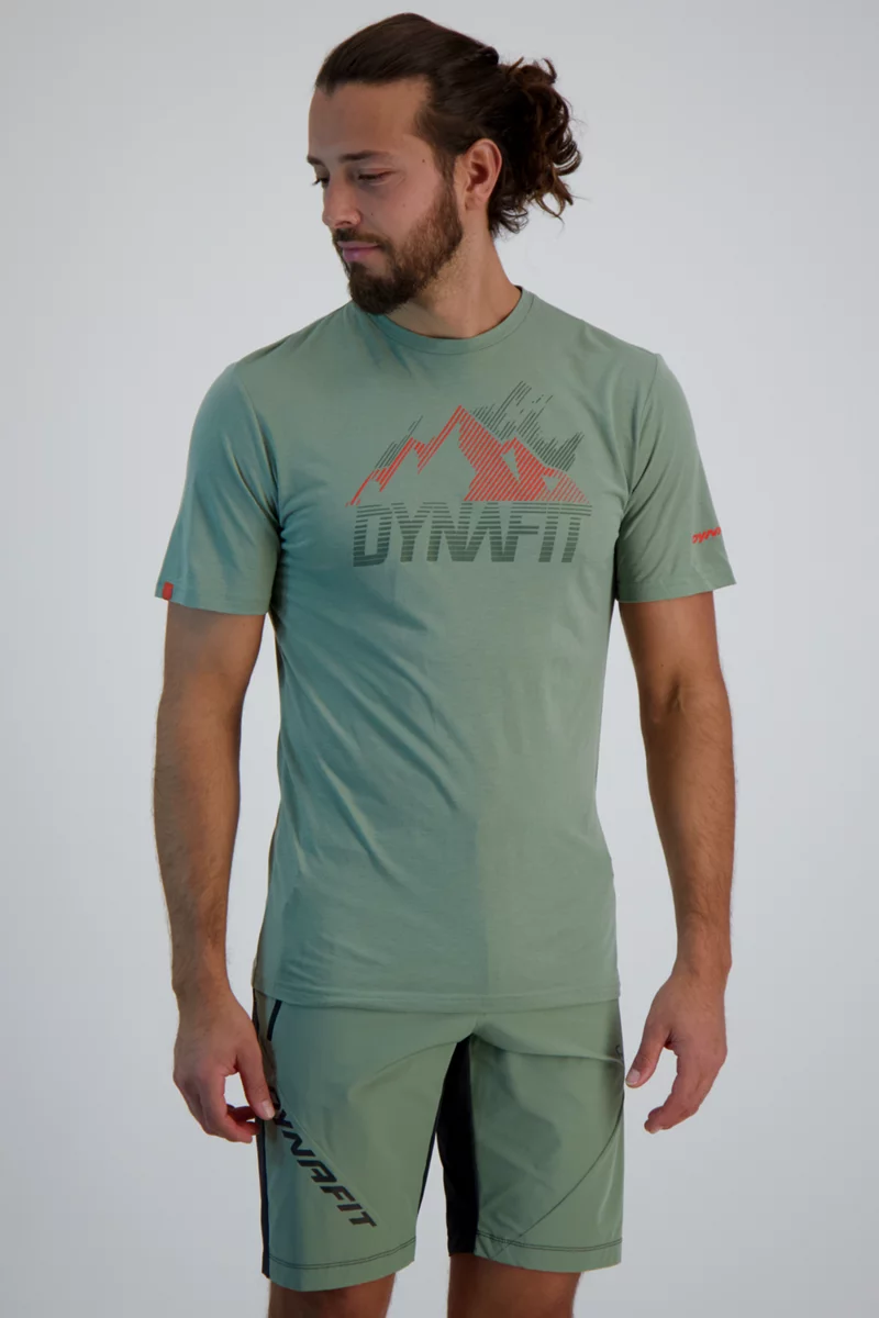 Dynafit Transalper Graphic Herren T-Shirt