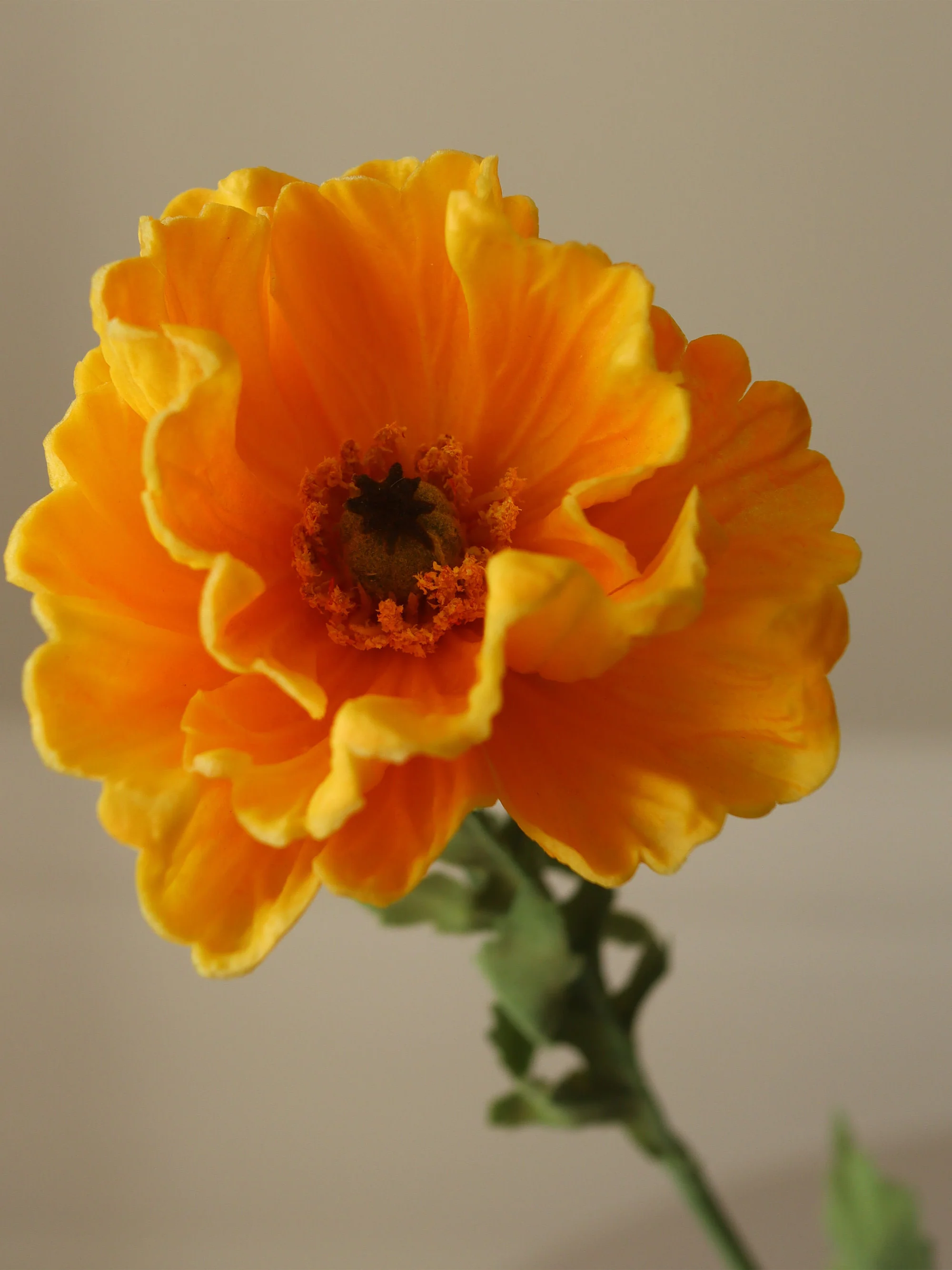 Kunstbloem Large Poppy