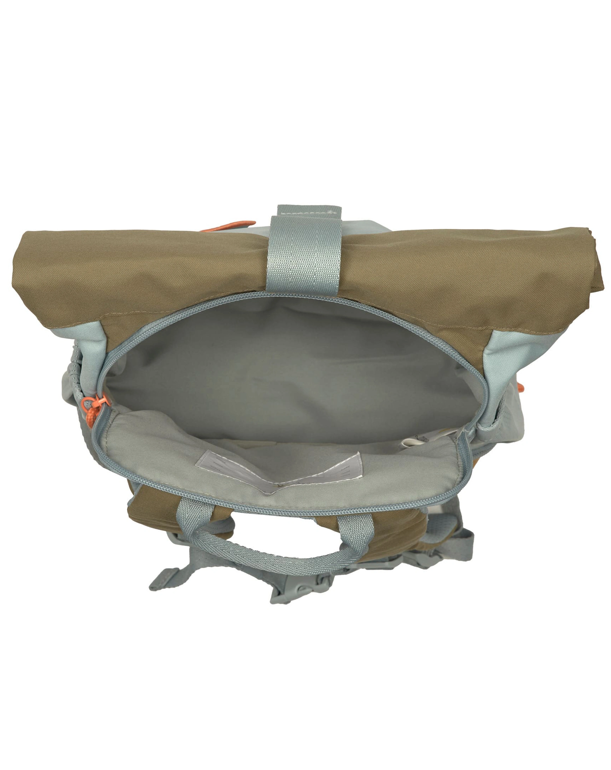 Rolltop-Rucksack NATURE (32,5x23x11) in light blue