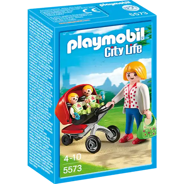 5573 Zwillingskinderwagen
