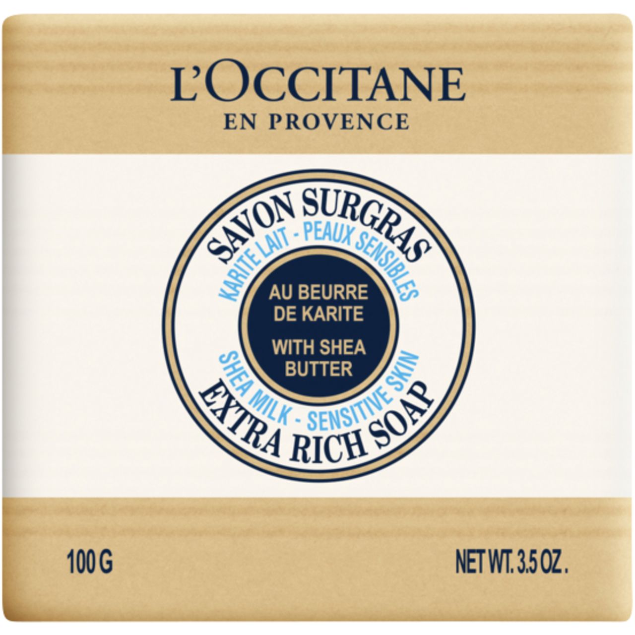 L'Occitane, Shea Seife Milch