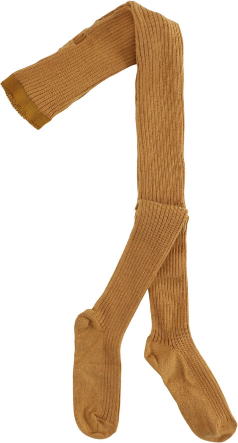Molo Rib Tights Orange