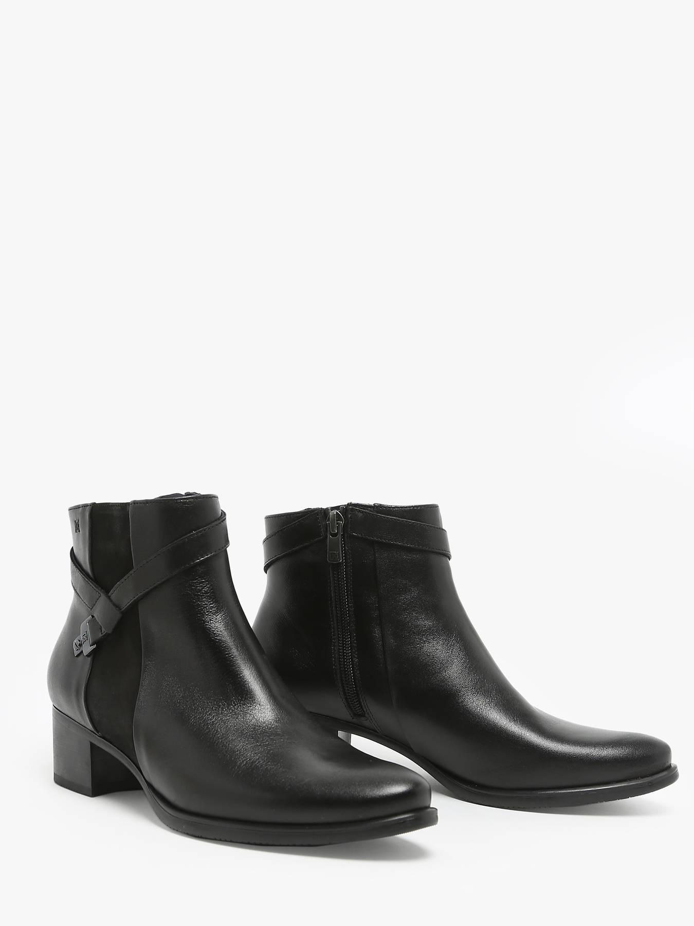 Bottines Alegria en cuir DORKING