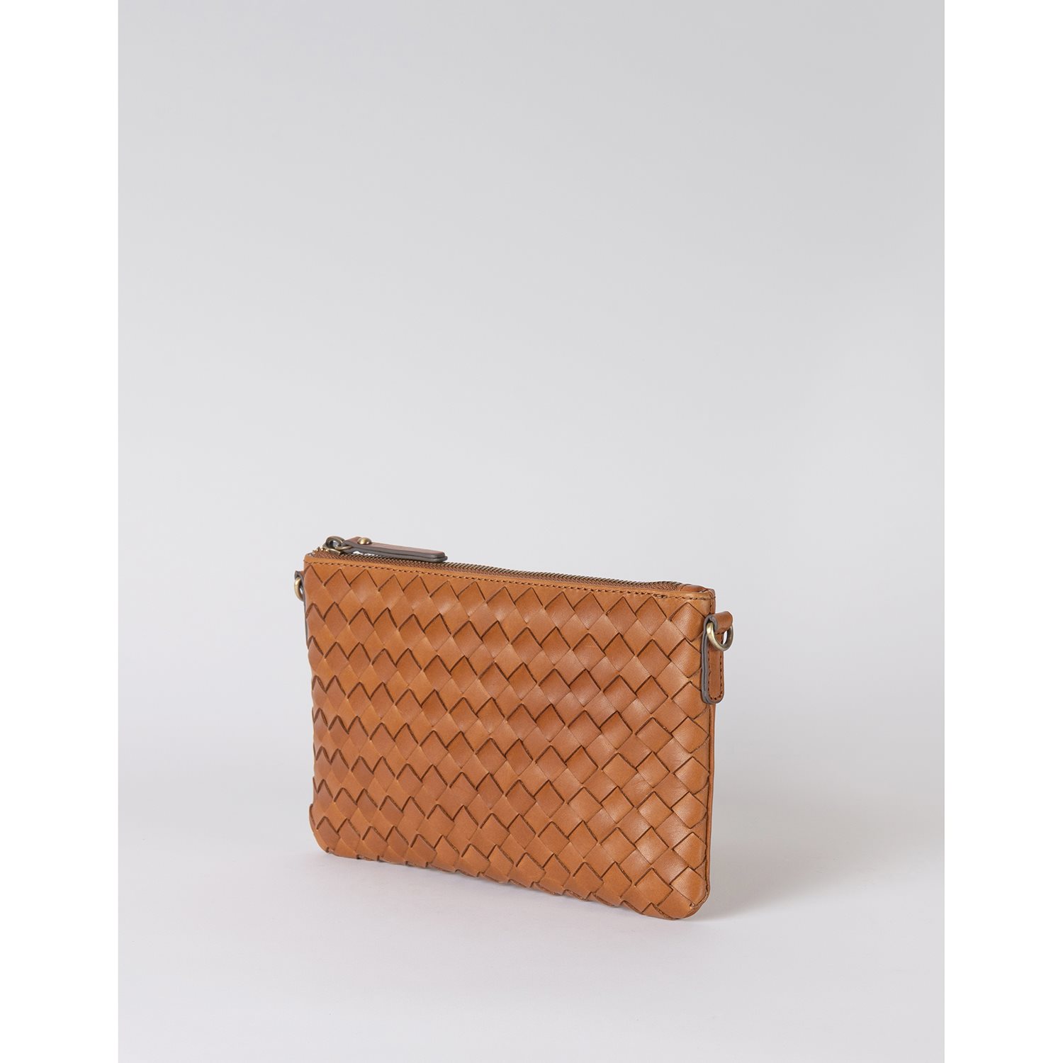 O My Bag Lexi Clutch cognav