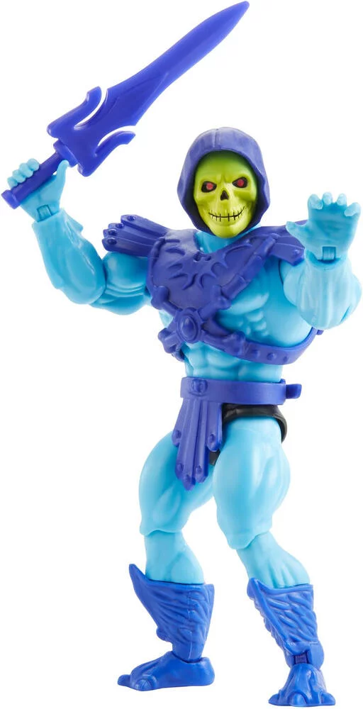 FIGURINE SKELETOR - LES MAITRES DE L'UNIVERS ORIGINS