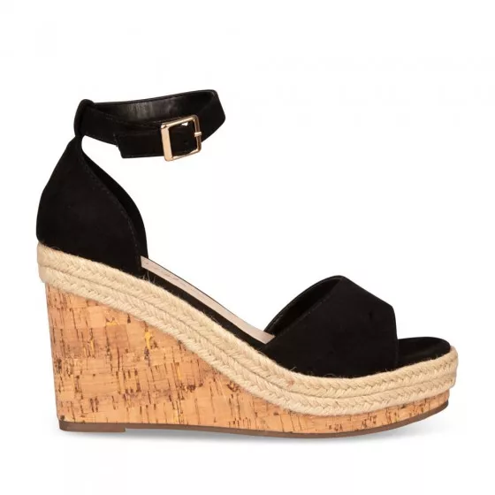 Sandales NOIR LADY GLAM