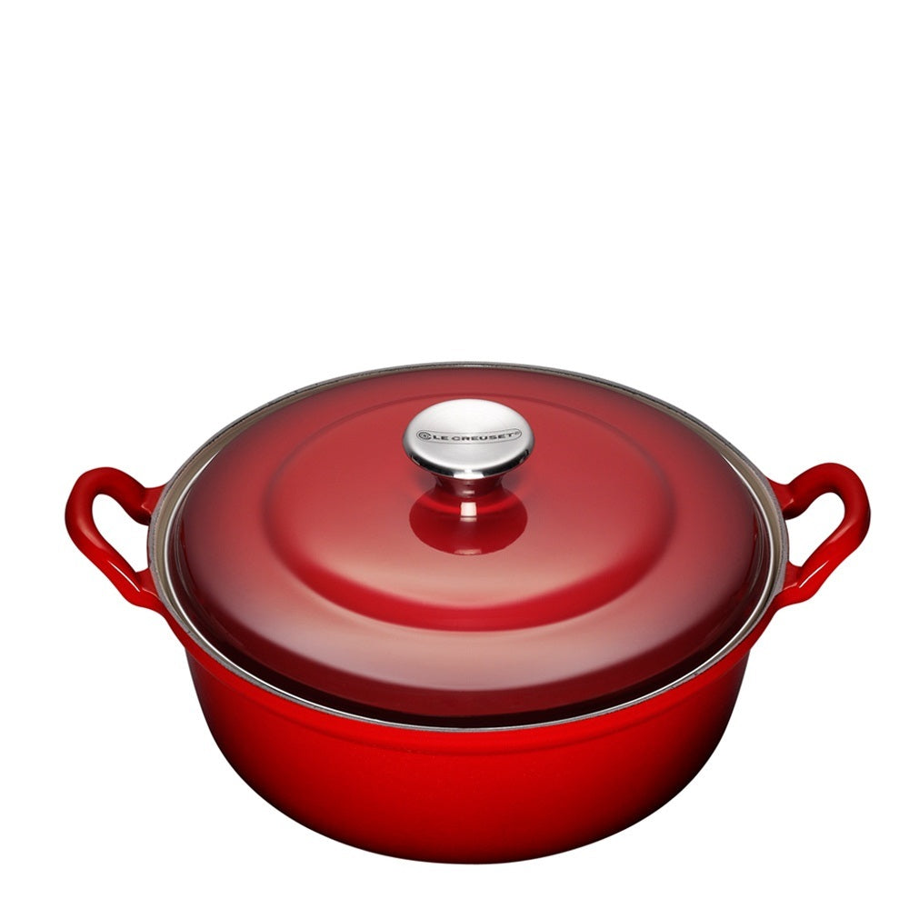 Le Creuset Faitout Braadpan Ã 28 cm - Rood