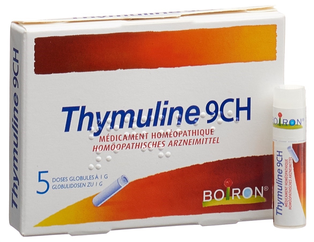 Boiron Thymuline Glob 9 CH 1 Dos
