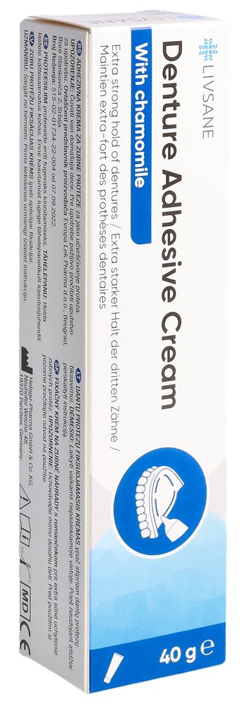 LIVSANE Haftcreme Creme Tb 40 g