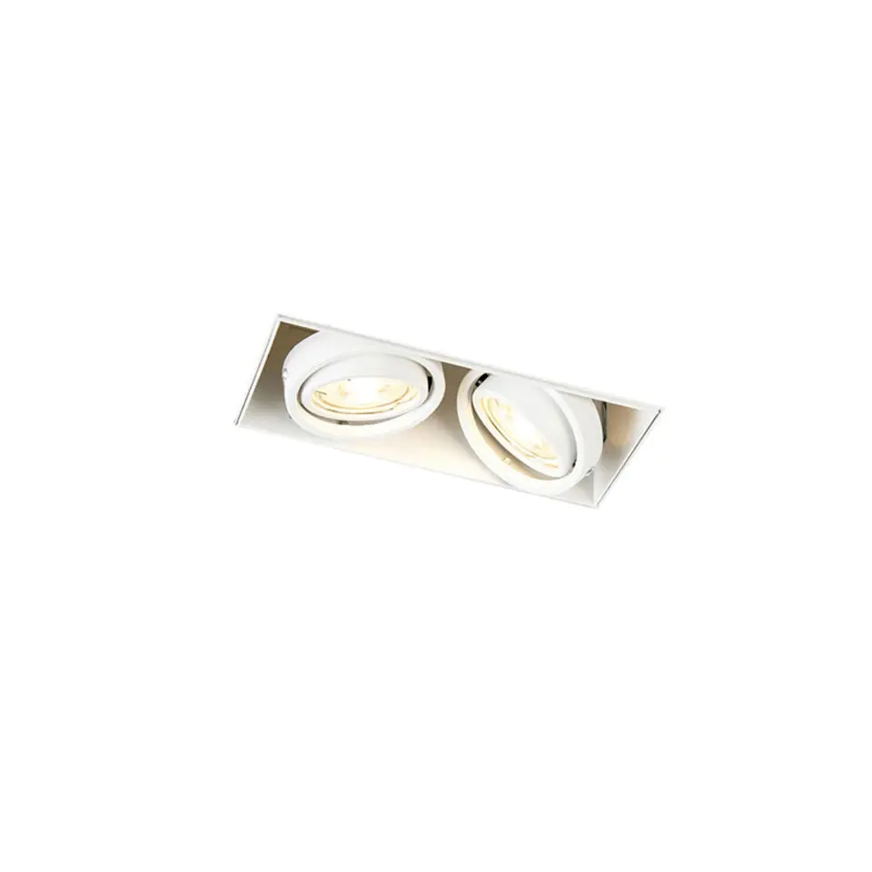 Qazqa inbouwspots oneon trimless 50 wit gu10